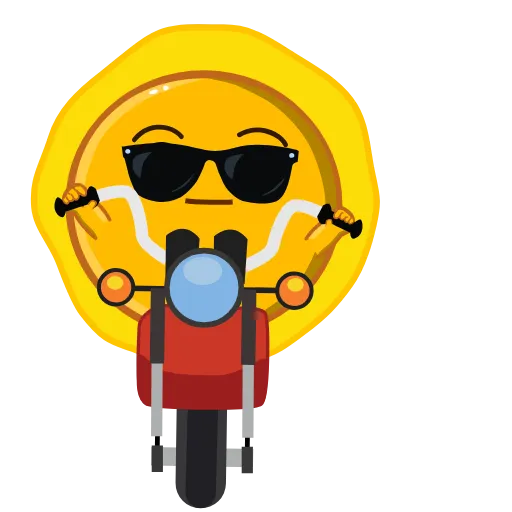 😎 Эмодзи «Sunny ?» для Telegram