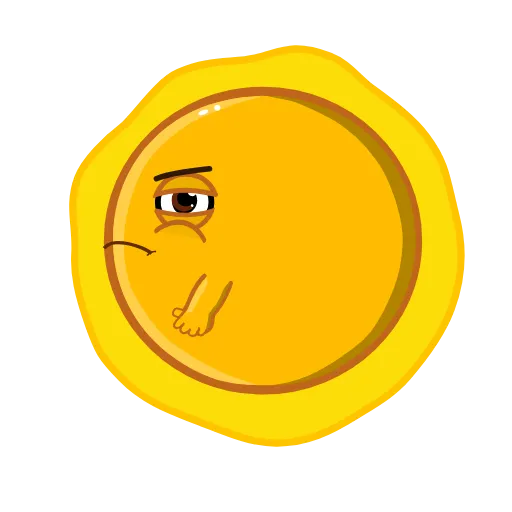 🤔 Эмодзи «Sunny ?» для Telegram