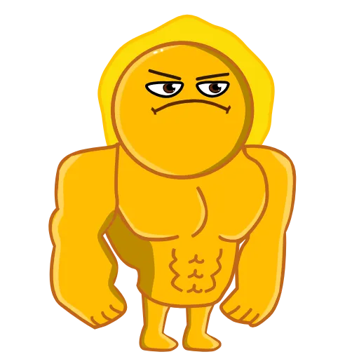💪 Эмодзи «Sunny ?» для Telegram