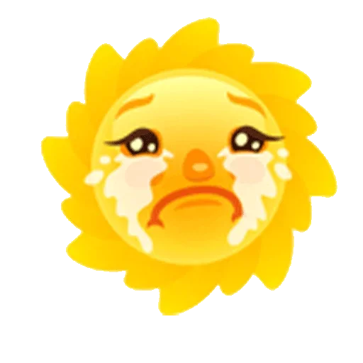 ☀️ Стикер «Sun» для Telegram