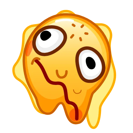 🫠 Стикер «Sun Emoji» для Telegram