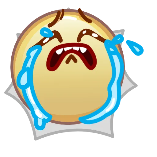 😭 Стикер «Sun Emoji» для Telegram