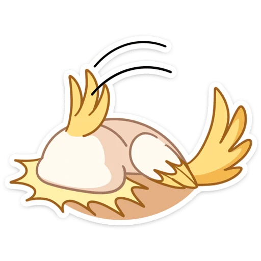 😣 Стикер «Папуг Солнышко» для Telegram