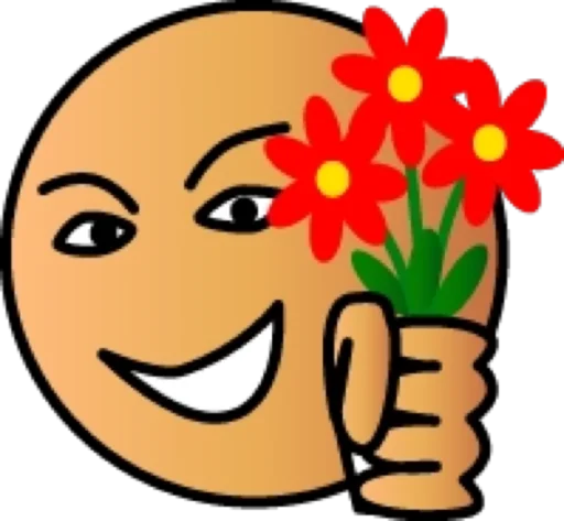 🥰 Стикер «Загар» для Telegram