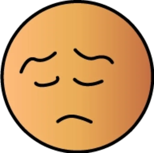 😔 Стикер «Загар» для Telegram