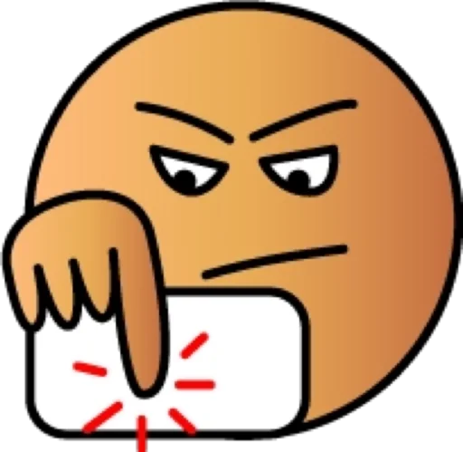 🧐 Стикер «Загар» для Telegram