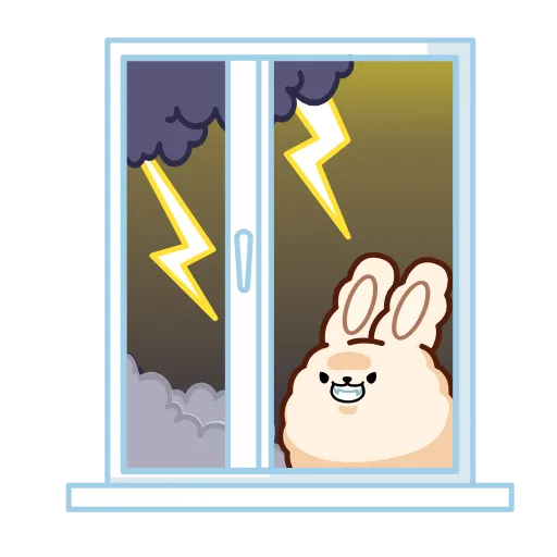 🌩 Эмодзи «Супчик» для Telegram