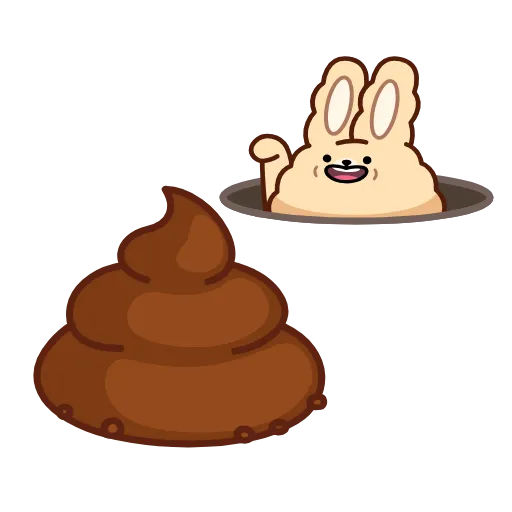 💩 Эмодзи «Супчик» для Telegram