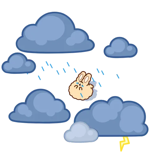 ⛈ Эмодзи «Супчик» для Telegram