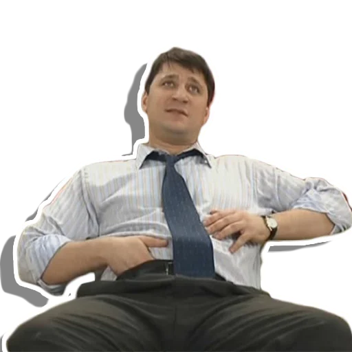 🤤 Стикер «Гена Букин» для Telegram