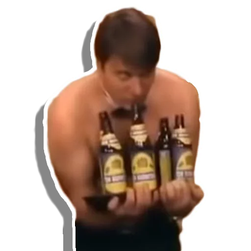 🍺 Стикер «Гена Букин» для Telegram