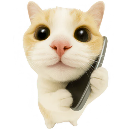 📱 Стикер «Супер рыжик» для Telegram