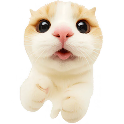 😋 Стикер «Супер рыжик» для Telegram