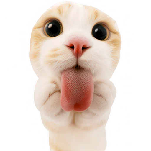 😛 Стикер «Супер рыжик» для Telegram