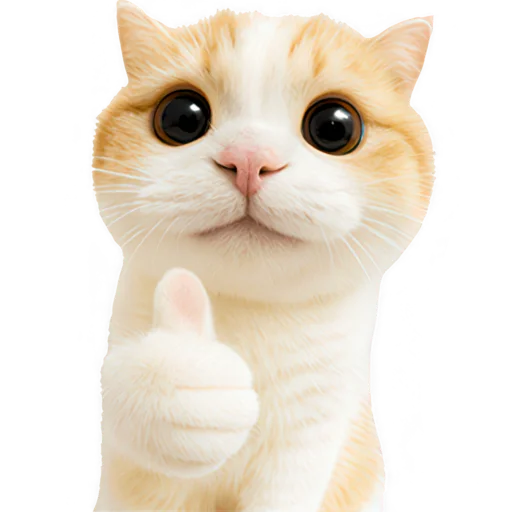 👍 Стикер «Супер рыжик» для Telegram