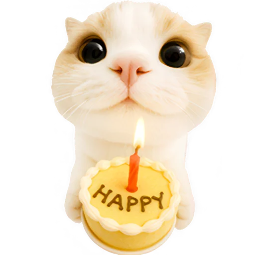 🎂 Стикер «Супер рыжик» для Telegram