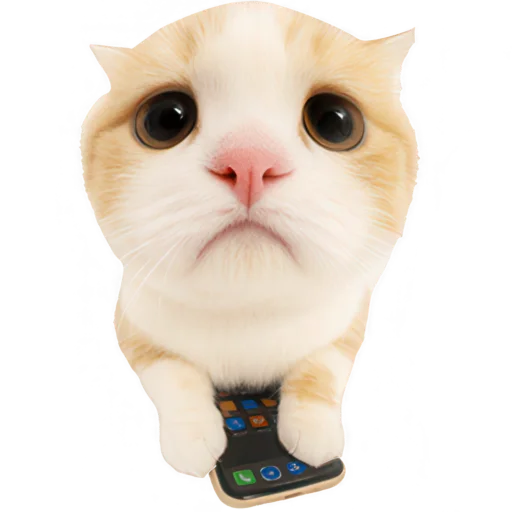 🥺 Стикер «Супер рыжик» для Telegram