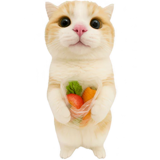 🥕 Стикер «Супер рыжик» для Telegram