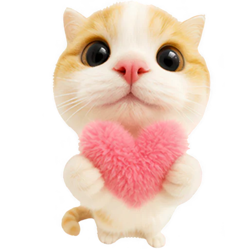 ❤️ Стикер «Супер рыжик» для Telegram