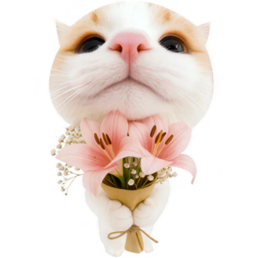 💐 Стикер «Супер рыжик» для Telegram