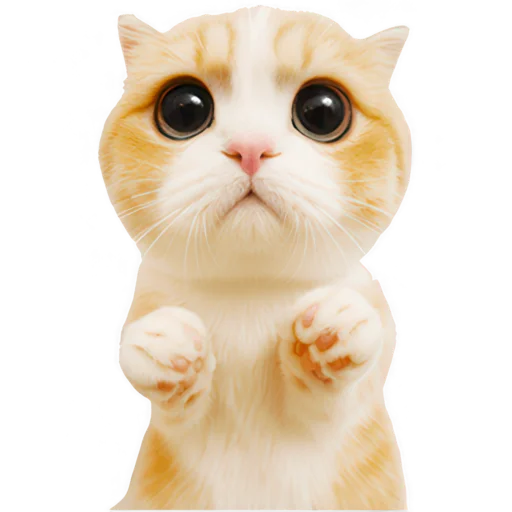 🥺 Стикер «Супер рыжик» для Telegram