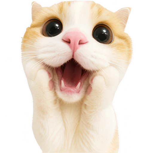 😱 Стикер «Супер рыжик» для Telegram