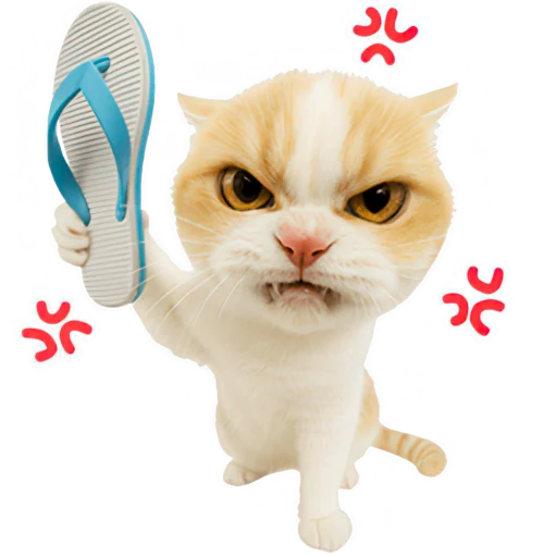 🤬 Стикер «Супер рыжик» для Telegram