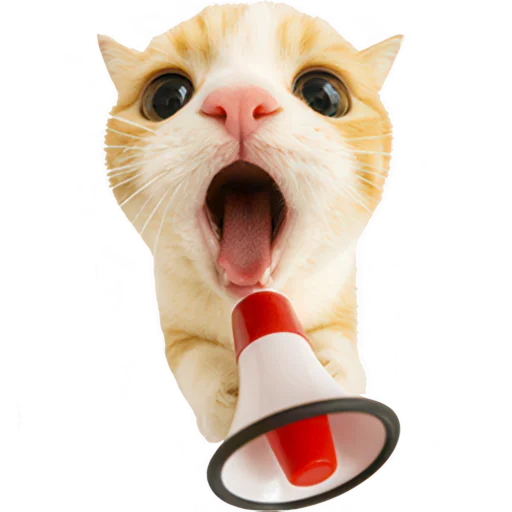 📢 Стикер «Супер рыжик» для Telegram