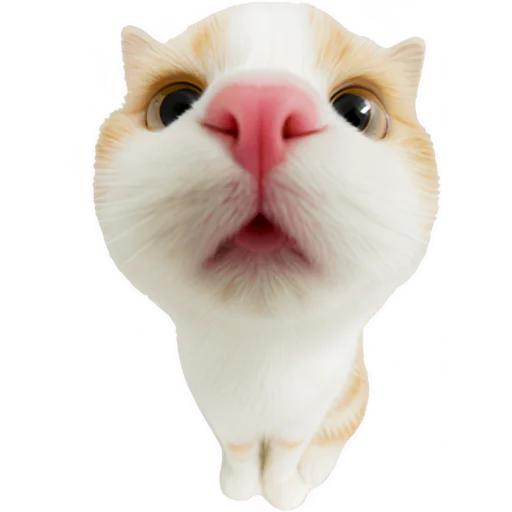 👀 Стикер «Супер рыжик» для Telegram