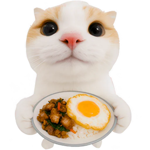 🍳 Стикер «Супер рыжик» для Telegram
