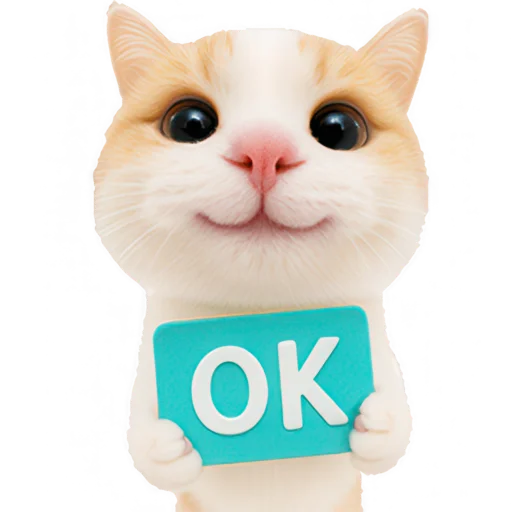 👌 Стикер «Супер рыжик» для Telegram