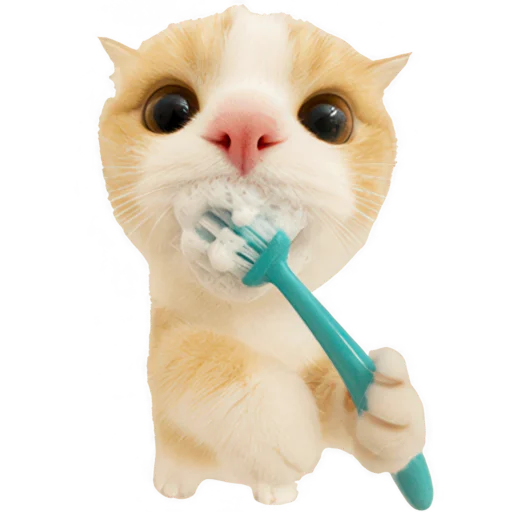 🪥 Стикер «Супер рыжик» для Telegram