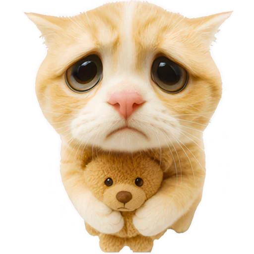 😞 Стикер «Супер рыжик» для Telegram