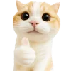 👍 Эмодзи «Супер рыжик» для Telegram