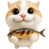 🐠 Эмодзи «Супер рыжик» для Telegram