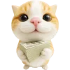 💵 Эмодзи «Супер рыжик» для Telegram