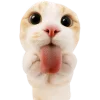 😛 Эмодзи «Супер рыжик» для Telegram