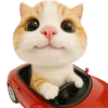🚗 Эмодзи «Супер рыжик» для Telegram