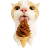 🍦 Эмодзи «Супер рыжик» для Telegram
