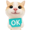 👌 Эмодзи «Супер рыжик» для Telegram