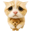 😞 Эмодзи «Супер рыжик» для Telegram