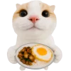 🍳 Эмодзи «Супер рыжик» для Telegram