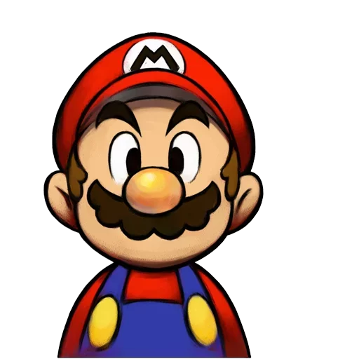 Стикерпак Super Mario Story для Telegram