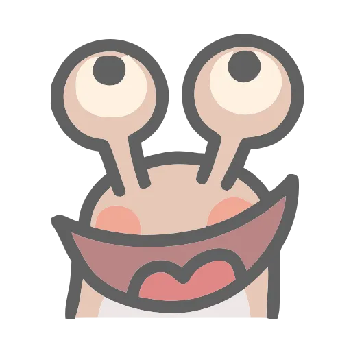 🐌 Эмодзи «Super Snail» для Telegram