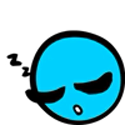 😴 Эмодзи «Super Ball» для Telegram