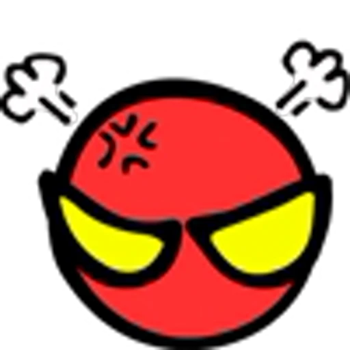 🤬 Эмодзи «Super Ball» для Telegram