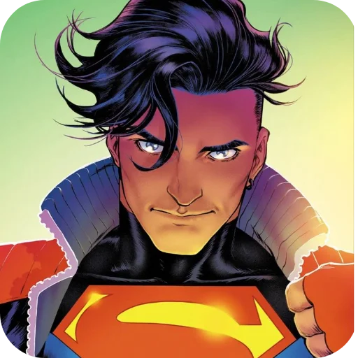 😎 Стикер «Superboy» для Telegram