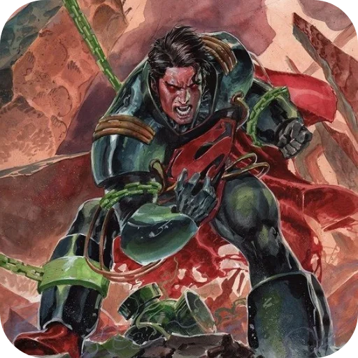 🤬 Стикер «Superboy» для Telegram