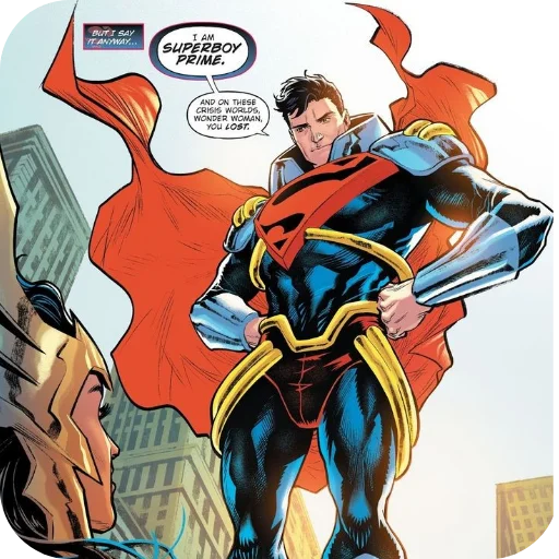 🔥 Стикер «Superboy» для Telegram