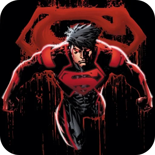 ❤ Стикер «Superboy» для Telegram
